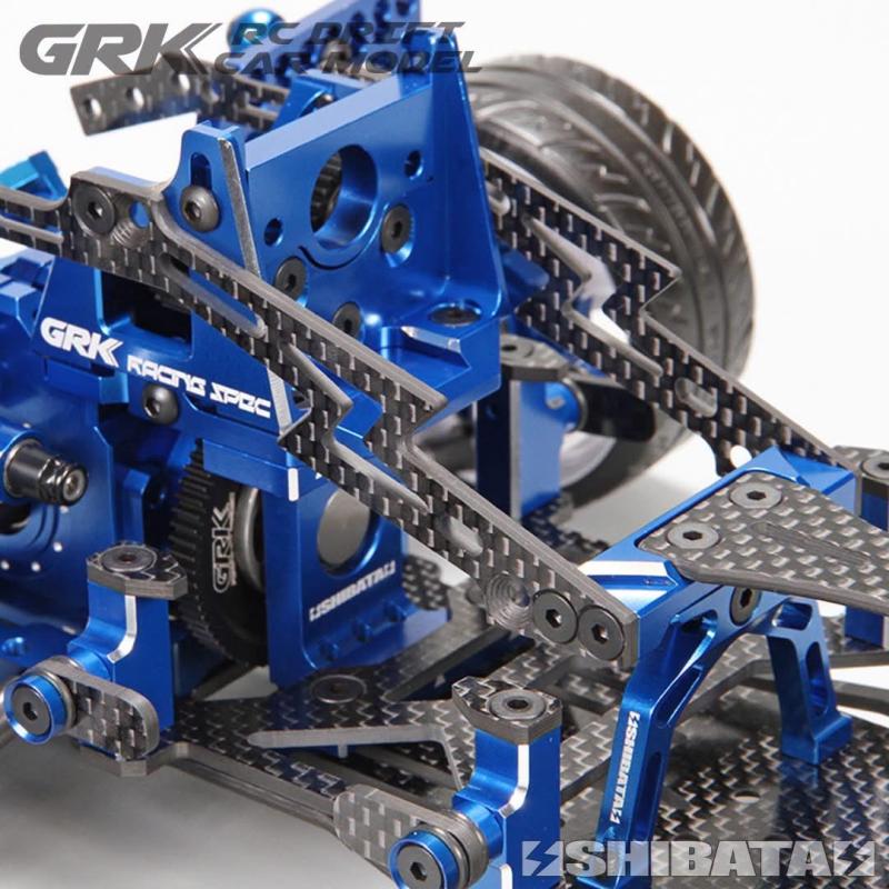 GRK5-R HRP Limited Chassis Kit (Blue Color)